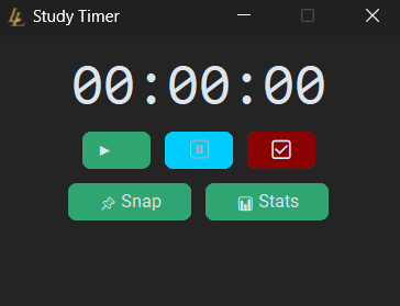 StudyTimer app preview