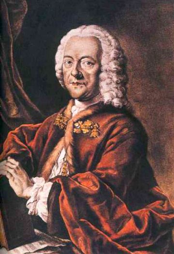 Portrait of Georg Philipp Telemann