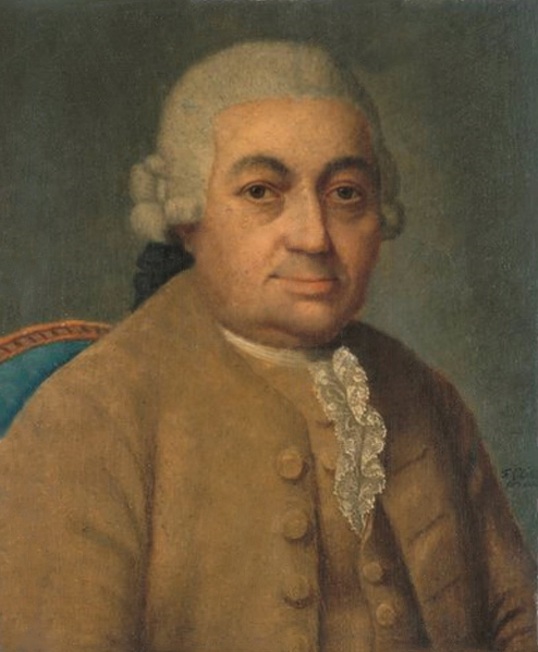 Portrait of Carl Philipp Emanuel Bach