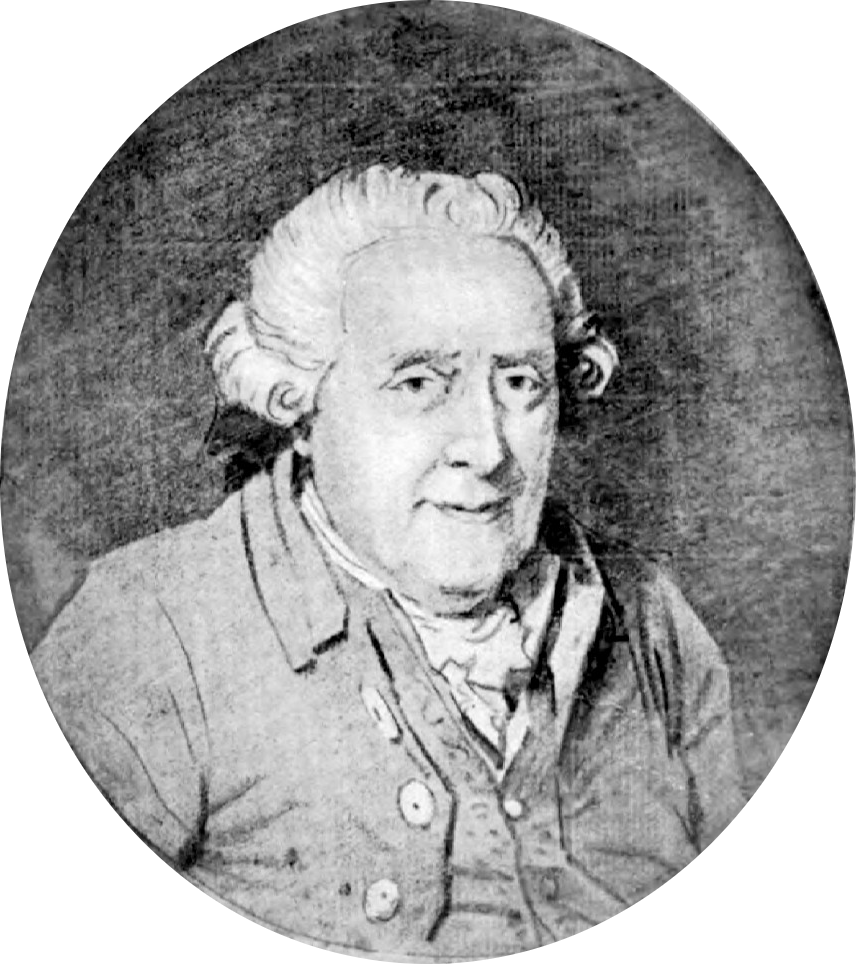 Portrait of Wilhelm Friedemann Bach