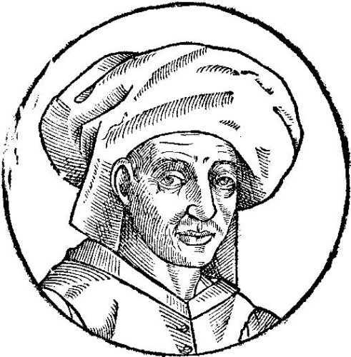 Portrait of Josquin des Prez