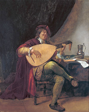 Portrait of John Dowland