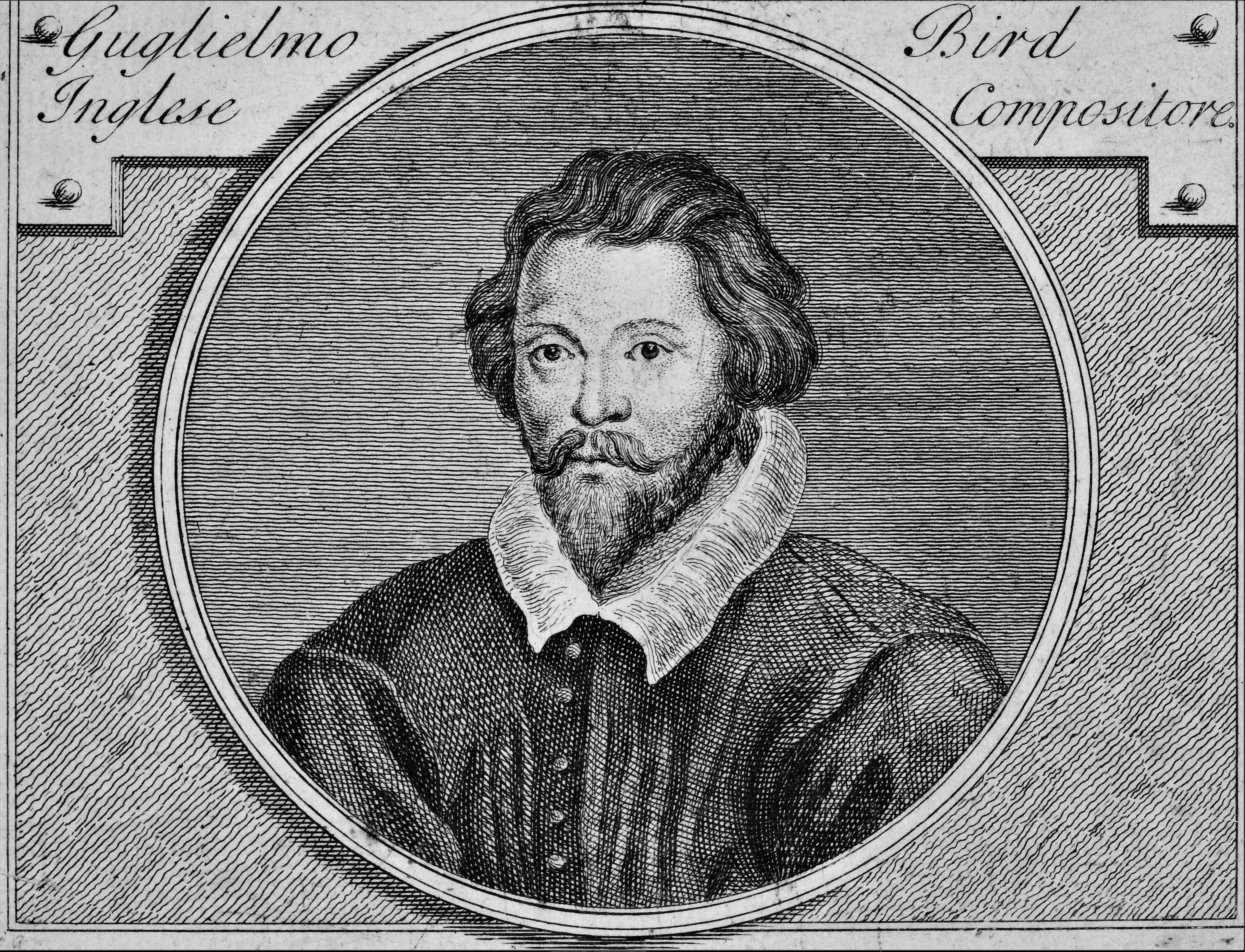 Portrait of William Byrd