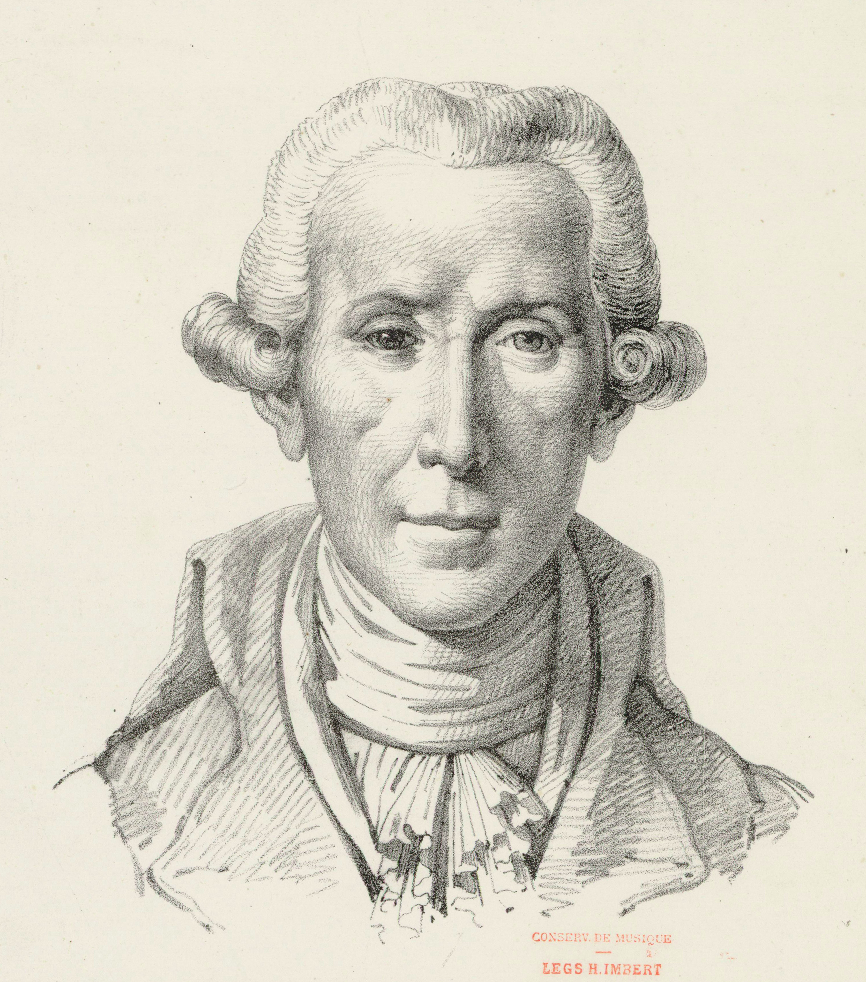 Portrait of Luigi Boccherini