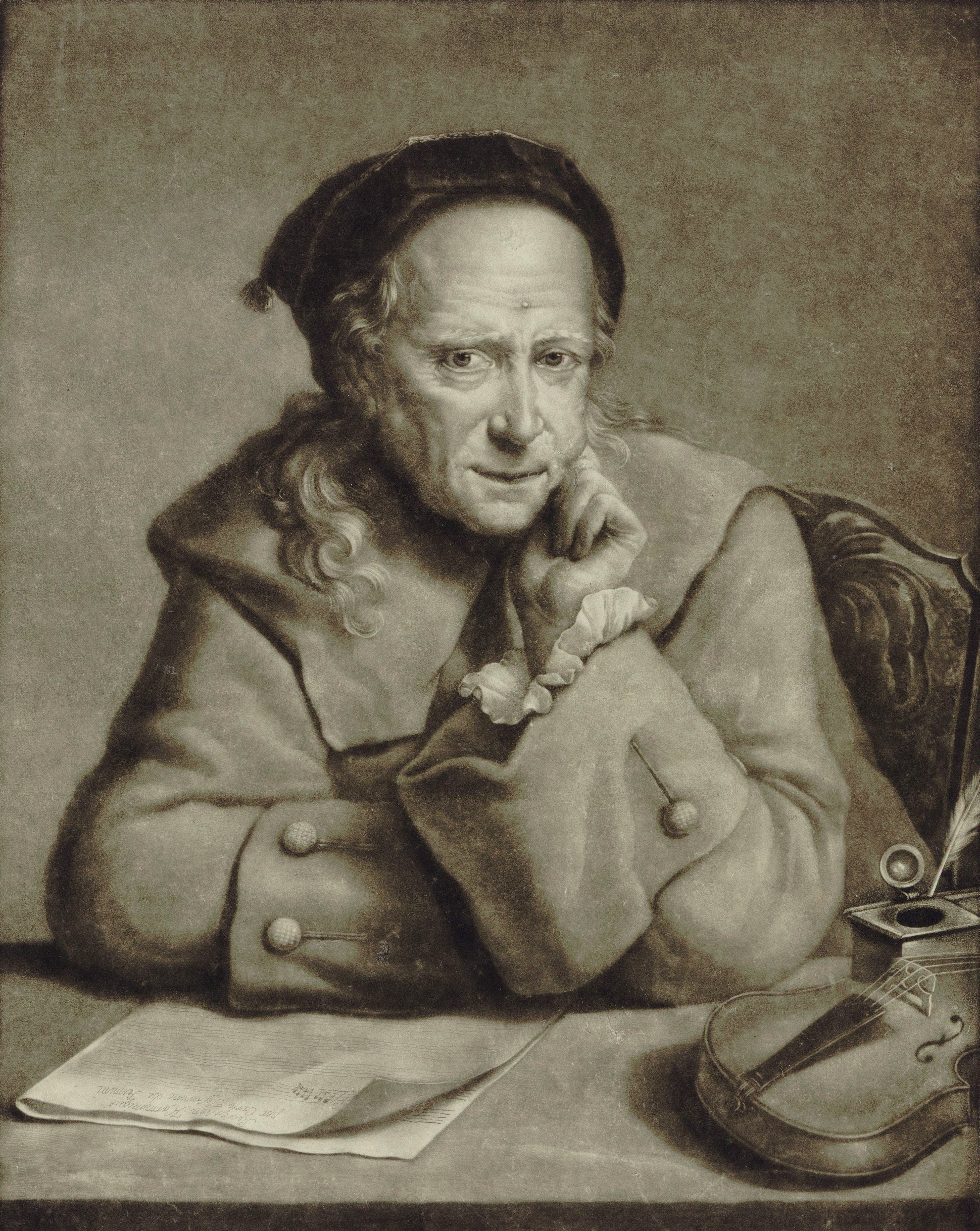 Portrait of Carlo Tessarini