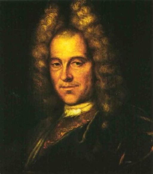 Portrait of Jan Dismas Zelenka