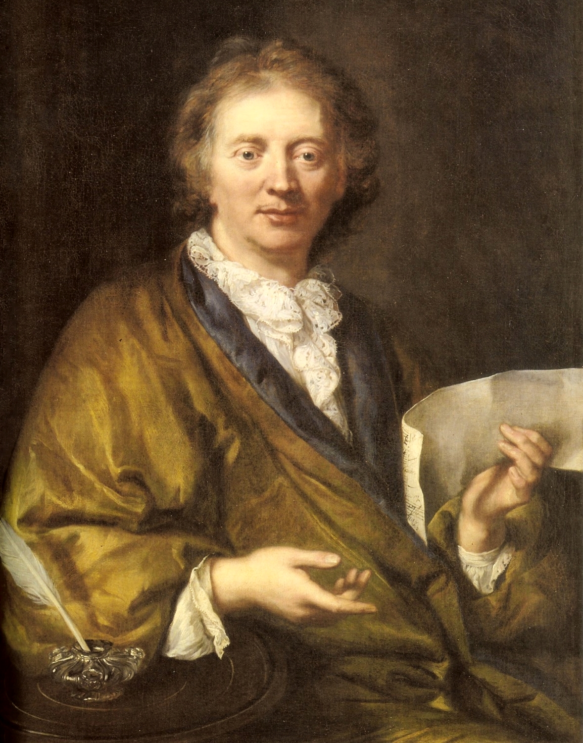 Portrait of François Couperin