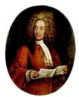 Portrait of Tomaso Albinoni
