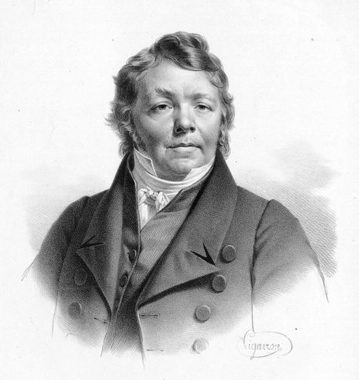 Portrait of Johann Nepomuk Hummel