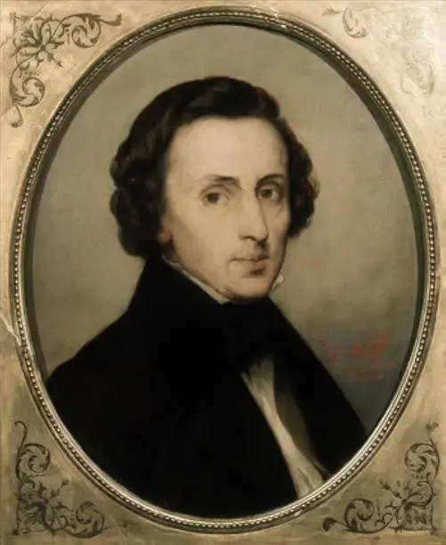 Portrait of Frédéric Chopin