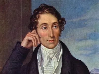 Portrait of Carl Maria von Weber