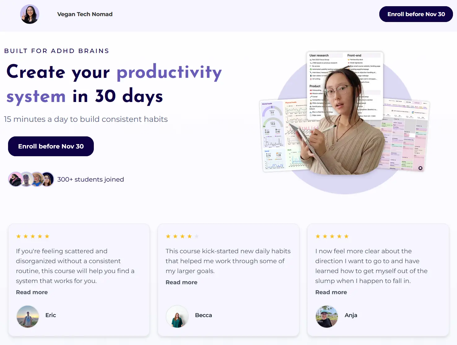 VeganTechNomad YouTube channel