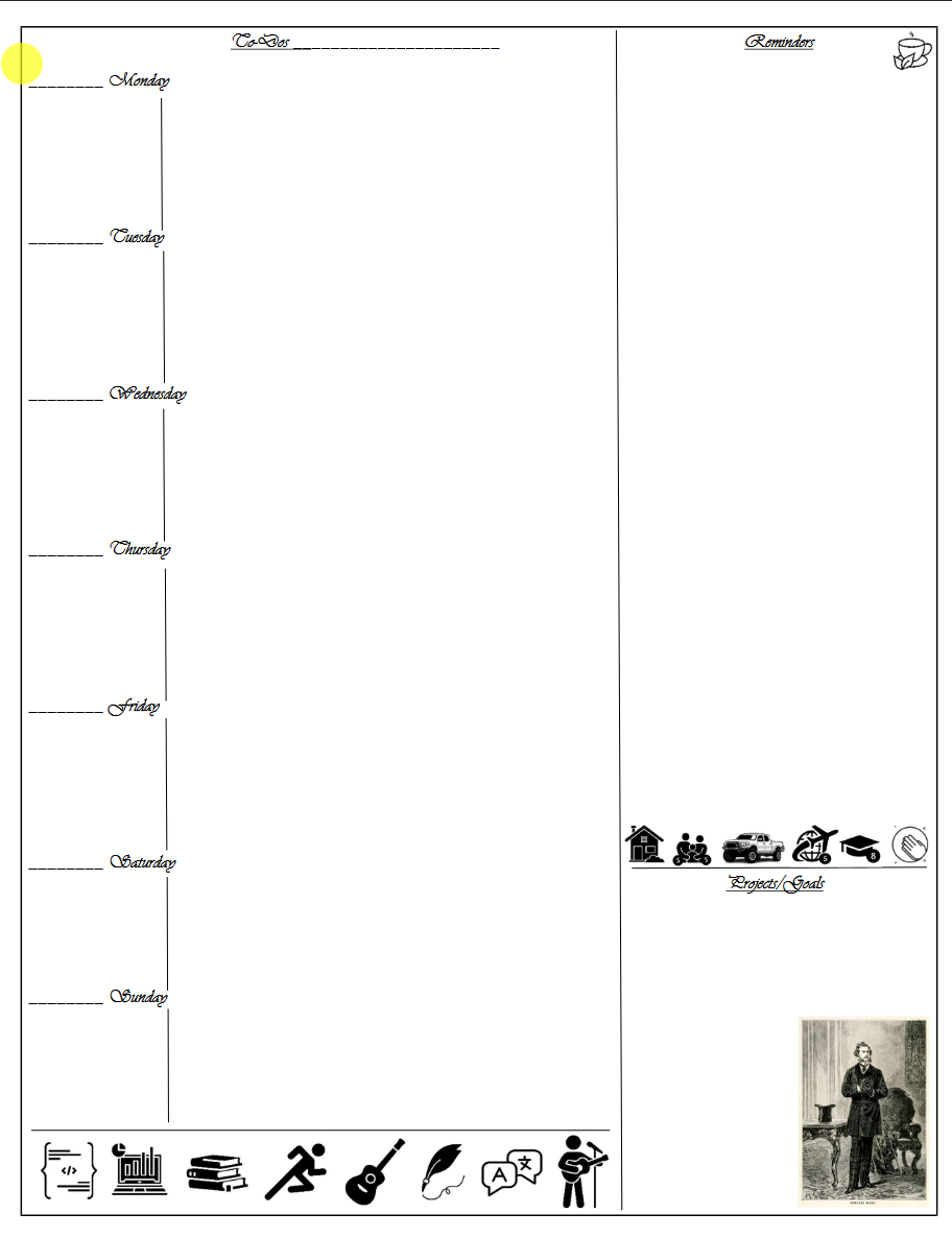 Preview of the To-Do List Template